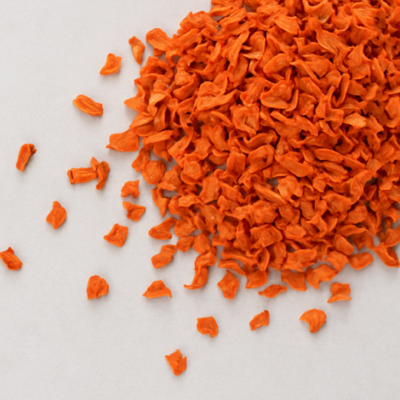 Dehydrated Carrot Flakes