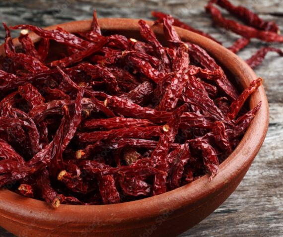 Kashmiri Whole Chilli