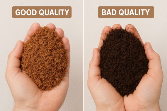 O'nut Premium Coco Peat Block (5 Kg) - Image 3