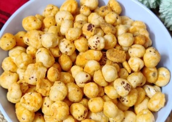 O'nut Cheese Chili - Roasted Makhana