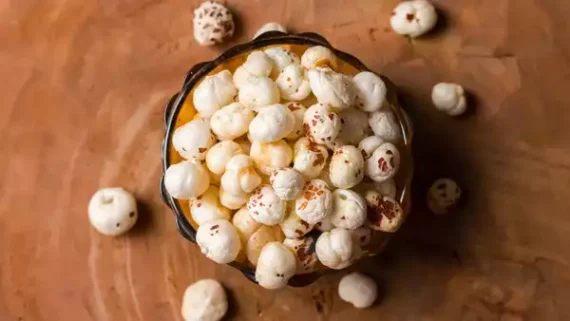 Raw Phool Makhana