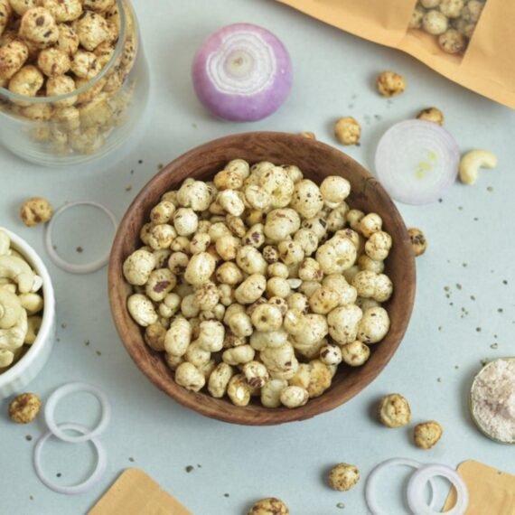 O’nut Cream & Onion Roasted Makhana