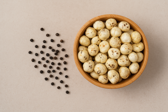 O’nut Pink Salt & Black Pepper Roasted Makhana